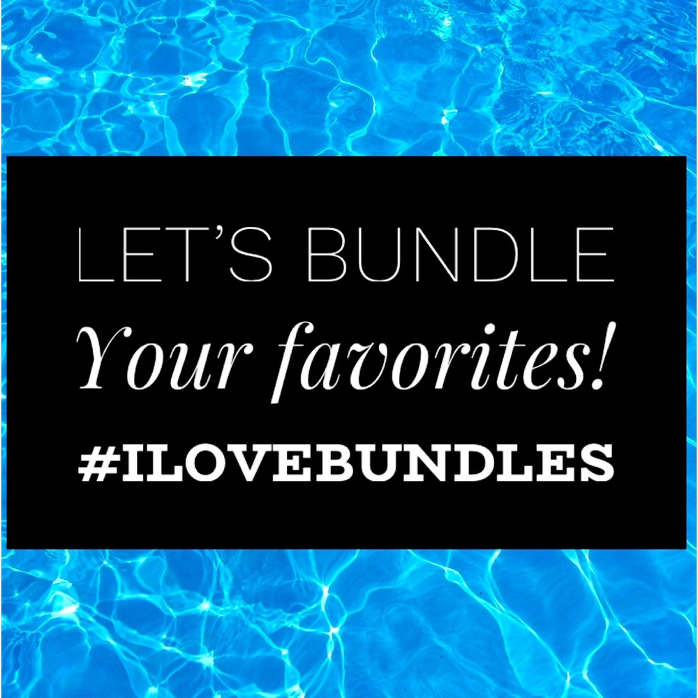 I love bundles! Let make one for you